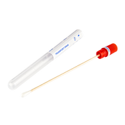 Transport Swab, Sterile, Wooden Shaft, Cotton Tip - 1 per pouch/100 pouches per Bag//10 Bags per Case