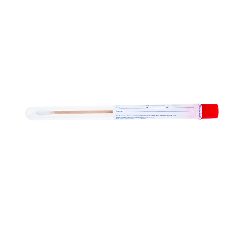 Transport Swab, Sterile, Wooden Shaft, Viscose Tip - 1 per pouch/100 pouches per Bag//10 Bags per Case