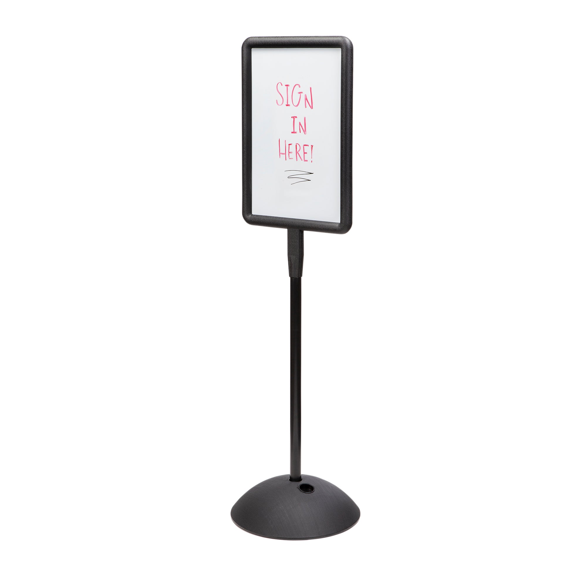 Sign Write Way Rectangle Blk