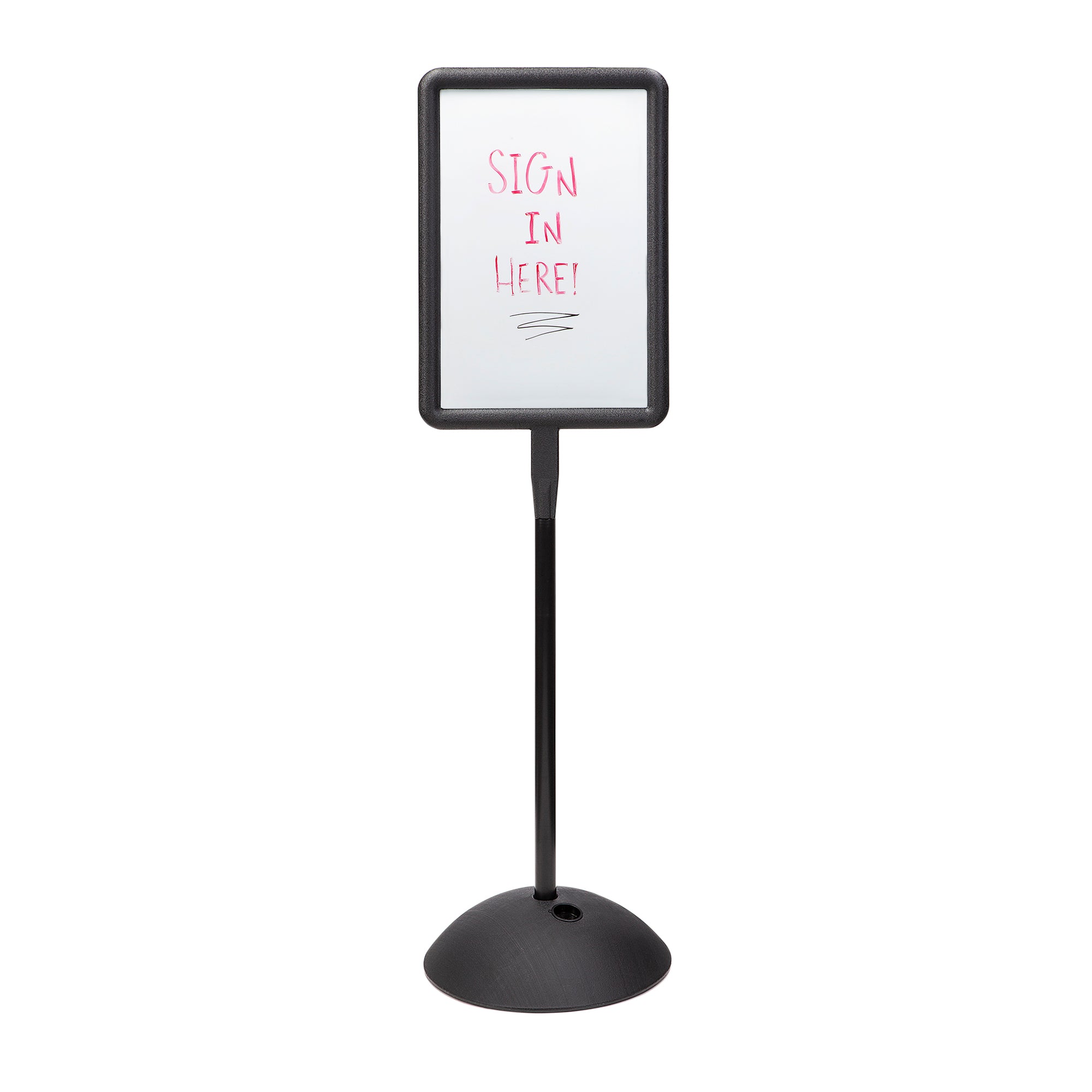 Sign Write Way Rectangle Blk