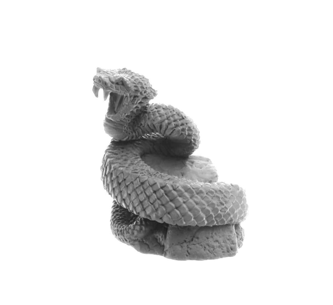 Dungeon Dwellers: Giant Snake Miniature 25mm Heroic Scale Figure Dungeon Dwellers Reaper Miniatures