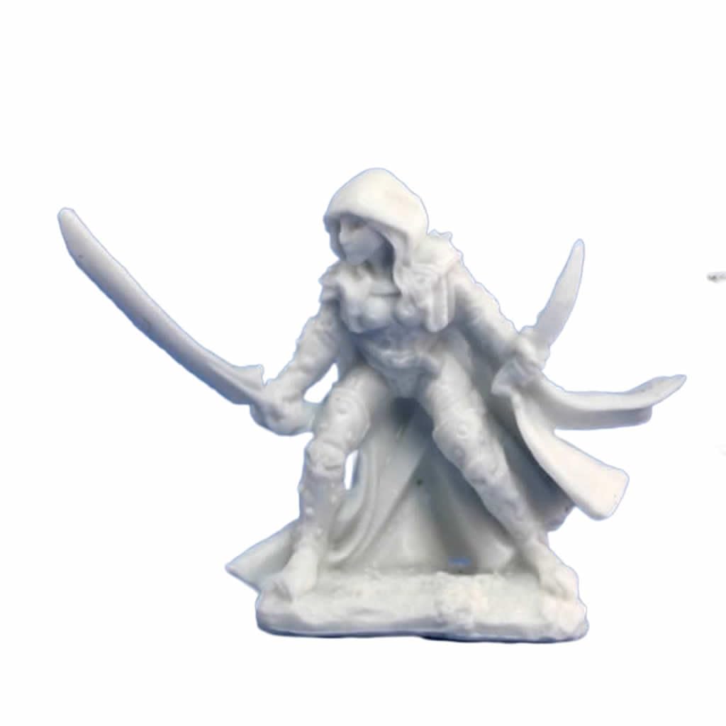 Reaper Deladrin, Female Assassin 77035 Miniatures