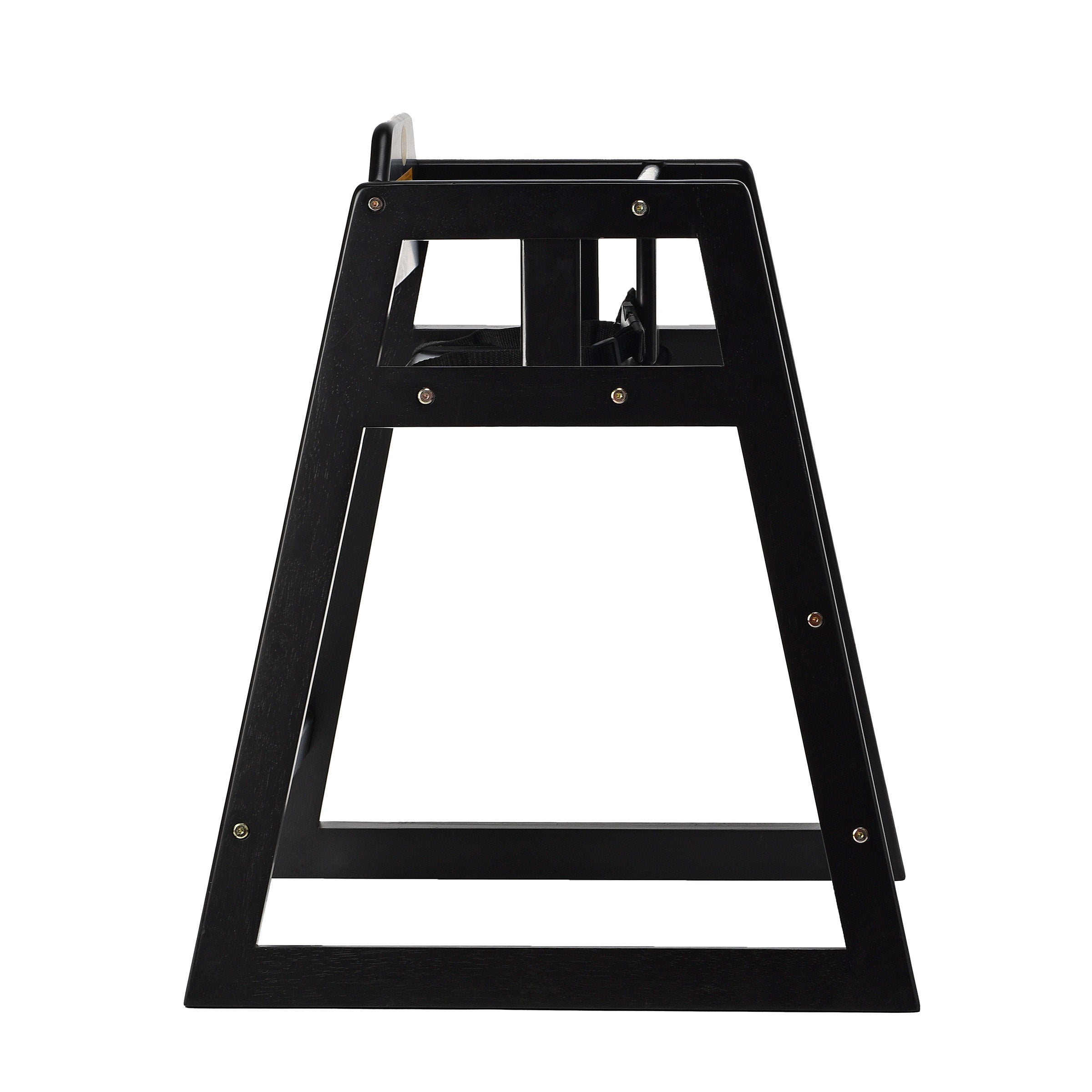 Alpine Industries Baby High Chair Espresso 2-pack
