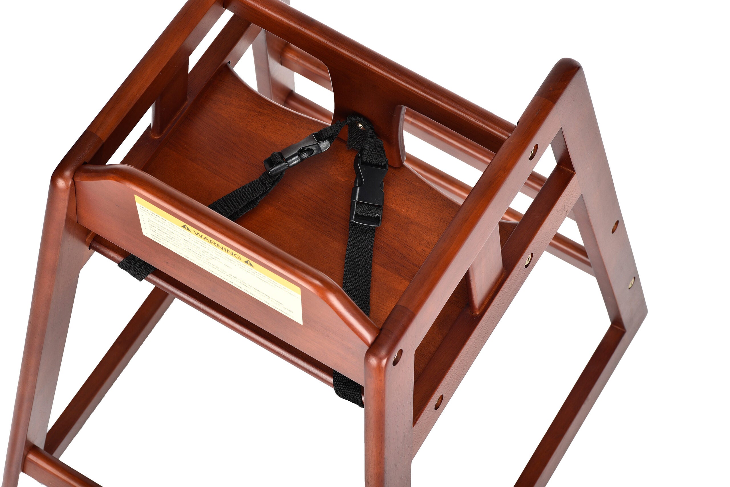 Alpine Industries Baby High Chair Mahagony