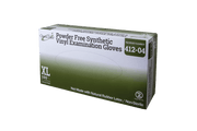 OmniTrust Vinyl Powder Free CF Examination Gloves (X-Large), 100 Pcs/Box, 10 Box/Cs