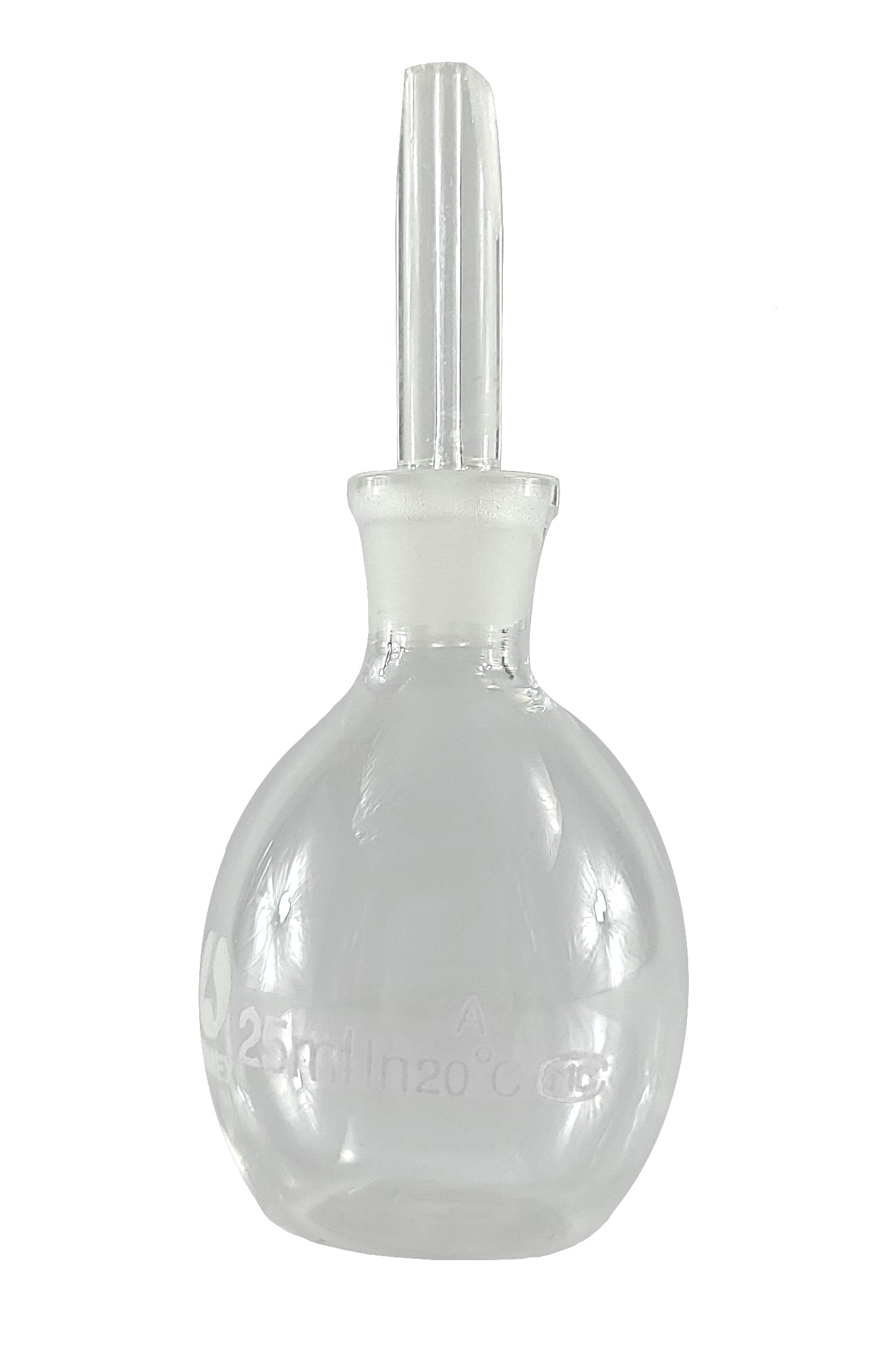 Bottle Specific Gravity, uncelebrated with ground glass stopper, 25 ml