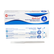Medi-cut Scalpels Disposable Sterile, #20 - 10 pcs per Box