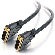Video Cable - Dvi-D Left Connector - Male Left Gender - Dvi-D Right Connector -(1/Ea)