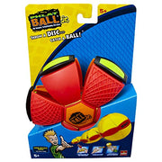 Goliath Sports Phlat Ball Jr Orange or Red  1 or 2 Pack (21012)
