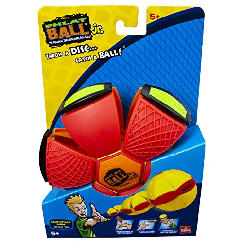 Goliath Sports Phlat Ball Jr Orange or Red  1 or 2 Pack (21012)