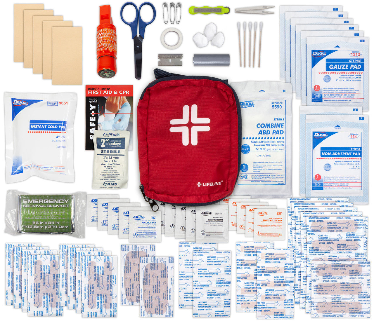 Wilderness First Aid Kit- 107 Piece