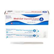 Medi-cut Scalpels Disposable Sterile, #21 - 10 pcs per Box