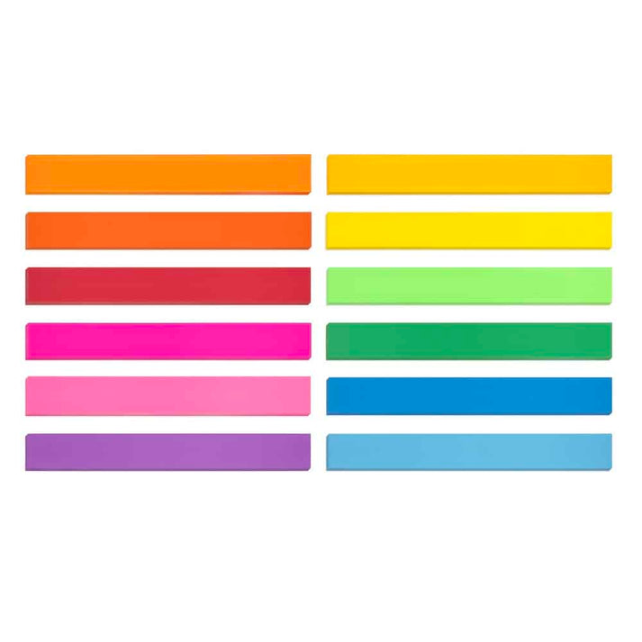 Bright Strips - Cardstock 1.5"x23", 250 ct, White