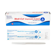Medi-cut Scalpels Disposable Sterile, #22 - 10 pcs per Box