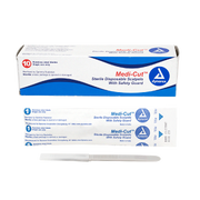 Medi-cut Scalpels Disposable Sterile, #23 - 10 pcs per Box