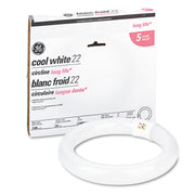 T9 Circline Garage and Basement Fluorescent Bulb, 22 W, Cool White