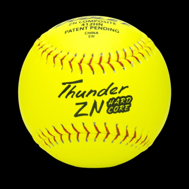 Other Slowpitch Softballs ZN Hard Core | .44 COR 400 lbs. | 12" Poly - Pack of 12
