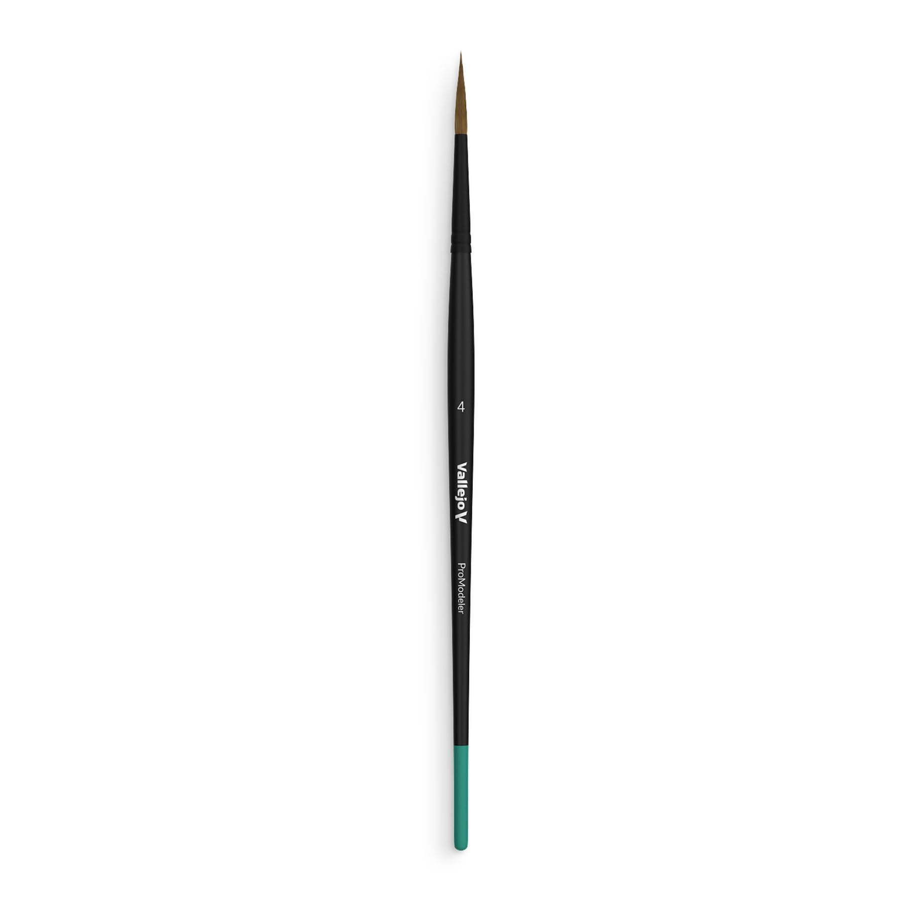Vallejo Pro Modeler Natural Hair Round Brush