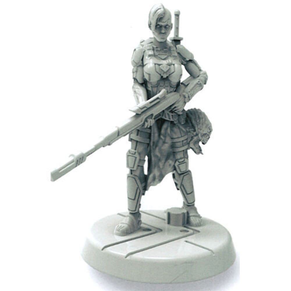 Starfinder: Unpainted Miniatures: Android Xenoseeker – 32mm Unpainted and Unassembled by Archon Studio – Designed for Use with Starfinder: TTRPG RPG