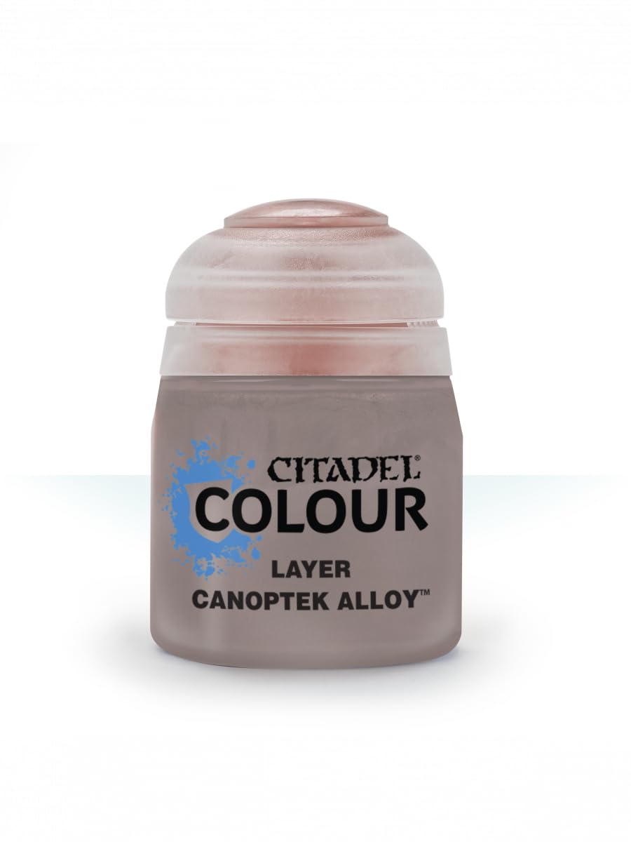 Citadel Layer Paints (CanoptekAlloy)