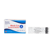 Medi-Cut Surgical Blades, #12 - 100 pcs per Box