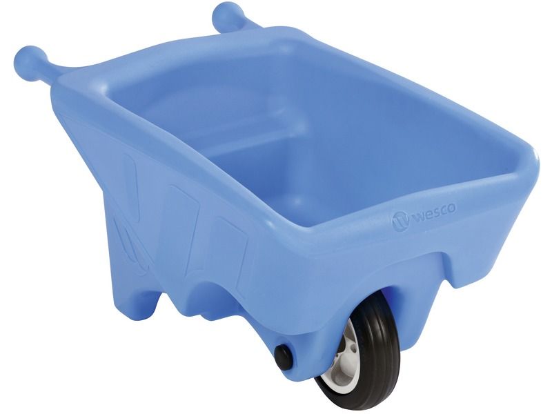 Wheelbarrow 1 Wheel - Blue
