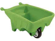 Wheelbarrow 1 Wheel - Moss Green