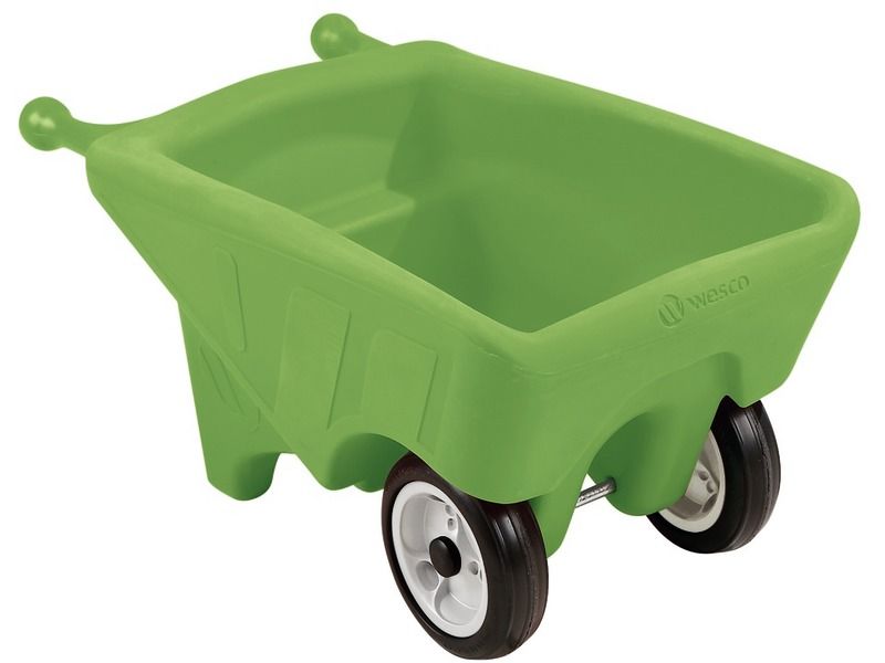 Wheelbarrow 2 Wheels - Moss Green