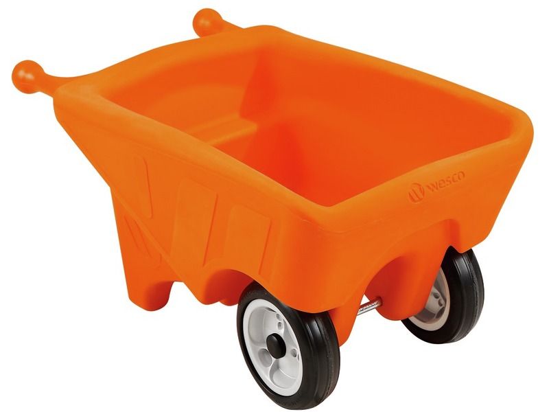 Wheelbarrow 2 Wheels - Coral