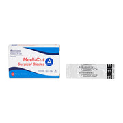 Medi-Cut Surgical Blades, #15 - 100 pcs per Box