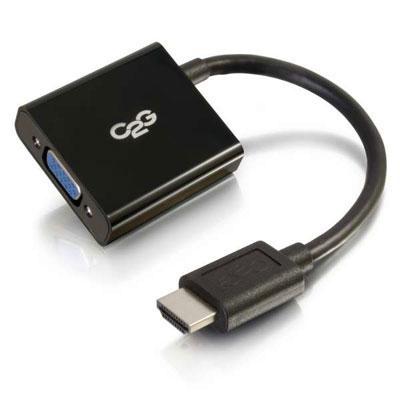 Hdmi M To Vga F Dongle W Pow