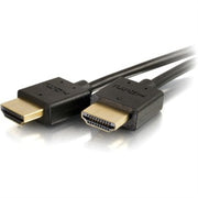 C2G Ultra Flexible High-Speed HDMI Cable with Low Profile Connectors, 1