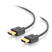 C2G 3ft (0.9m) Ultra Flexible High Speed HDMI Cable with Low Profile Connectors - 4K 60Hz
