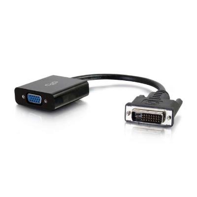 41380 DVI to VGA Adapter Converter, Black