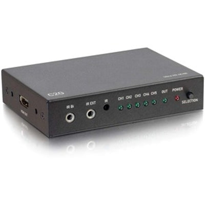 C2g Hdmi Selector Switch 5 X 1 - 4k(1/Ea)
