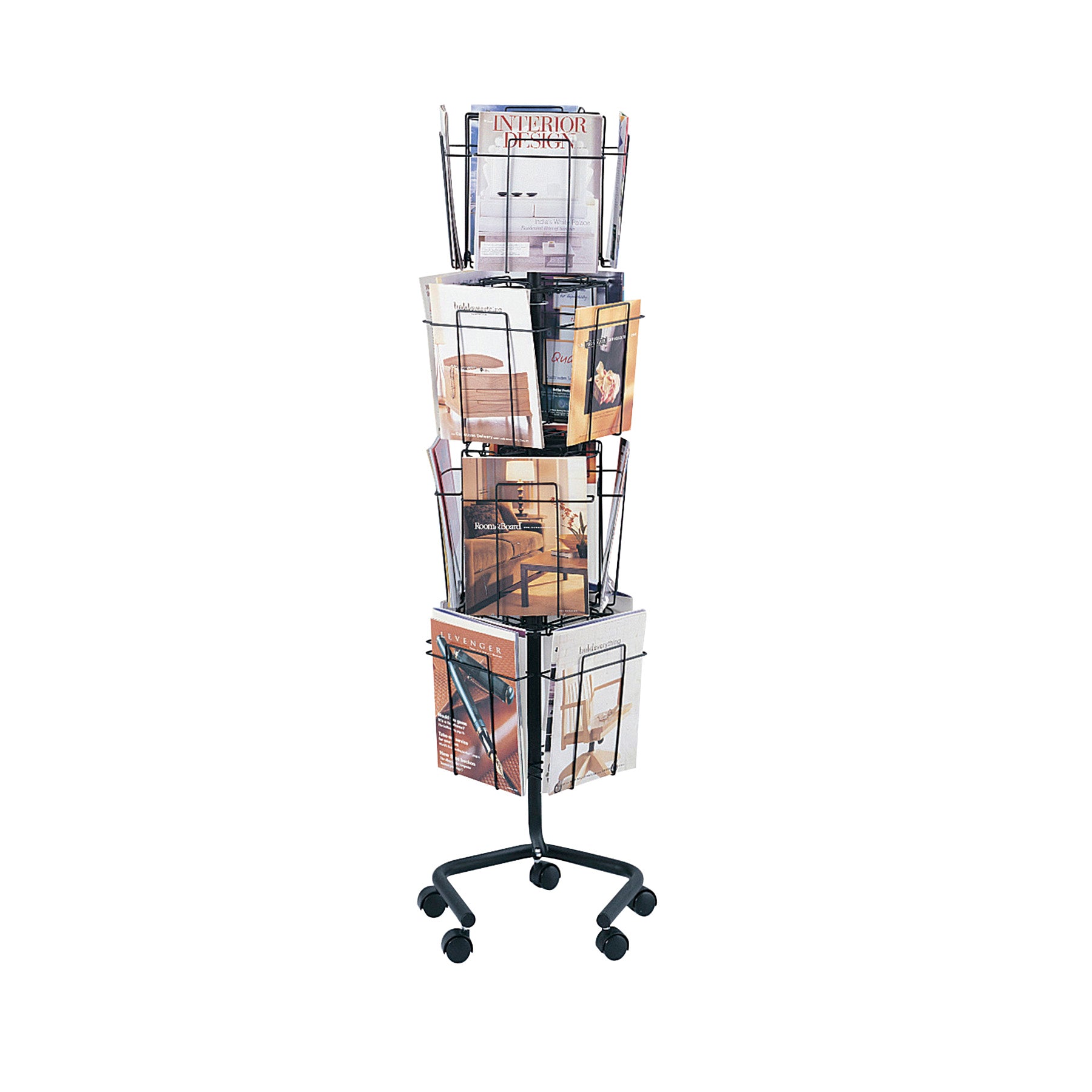 Lit Rack 16 Comp Rotary Chl