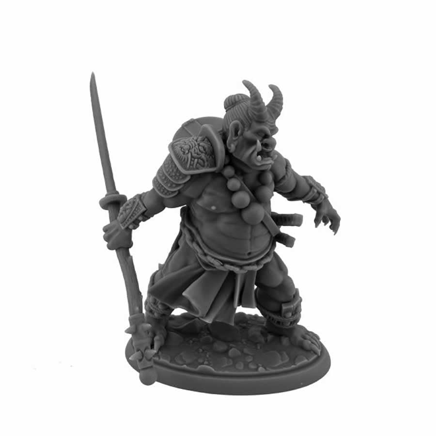 Dungeon Dwellers: Reaper Ogre Magi Miniature 25mm Heroic Scale Figure Dungeon Dwellers Miniatures