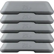 The High Step Grey - 5 Platforms