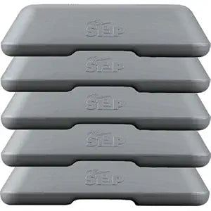 The High Step Grey - 5 Platforms