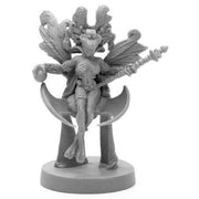 Reaper Miniatures Andromedan Queen Miniature 25mm Heroic Scale Figure Bones Black