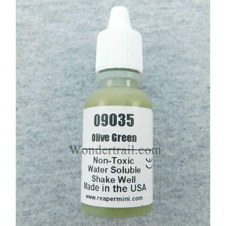 Olive Green Master Series Paint