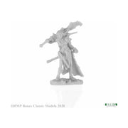 Talnyth Female Elf Barbarian Miniature 25mm Heroic Scale Figure Dark Heaven Bones Reaper Miniatures