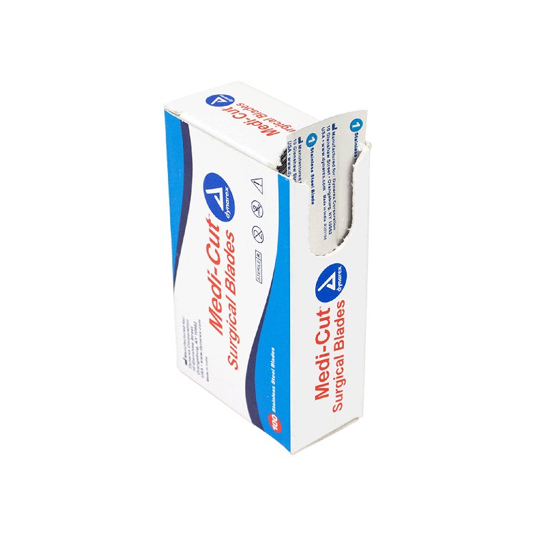Medi-Cut Surgical Blades, #20 - 100 pcs per Box