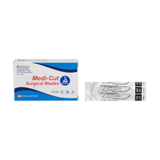 Medi-Cut Surgical Blades, #21 - 100 pcs per Box