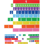 Student Magnetic Foam Fraction Tiles