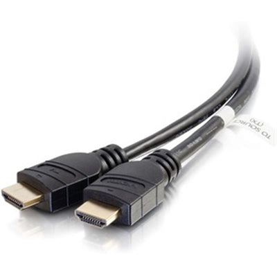 C2G 15ft Active High Speed HDMI Cable 4K 60Hz - in-Wall CL3-Rated