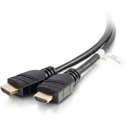 C2g 25ft 4k Hdmi Cable - Active High Speed Hdmi Cable - Cl-3 Rated - 60hz - Hdmi with Ethernet Cable - Hdmi Male to Hdmi Male - 25 Ft - Shielded - Bla