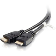 C2G 41415 4K Active High Speed HDMI Cable  4K 60Hz  in-Wall CL3-Rated  Black (50 Feet  15.24 Meters)
