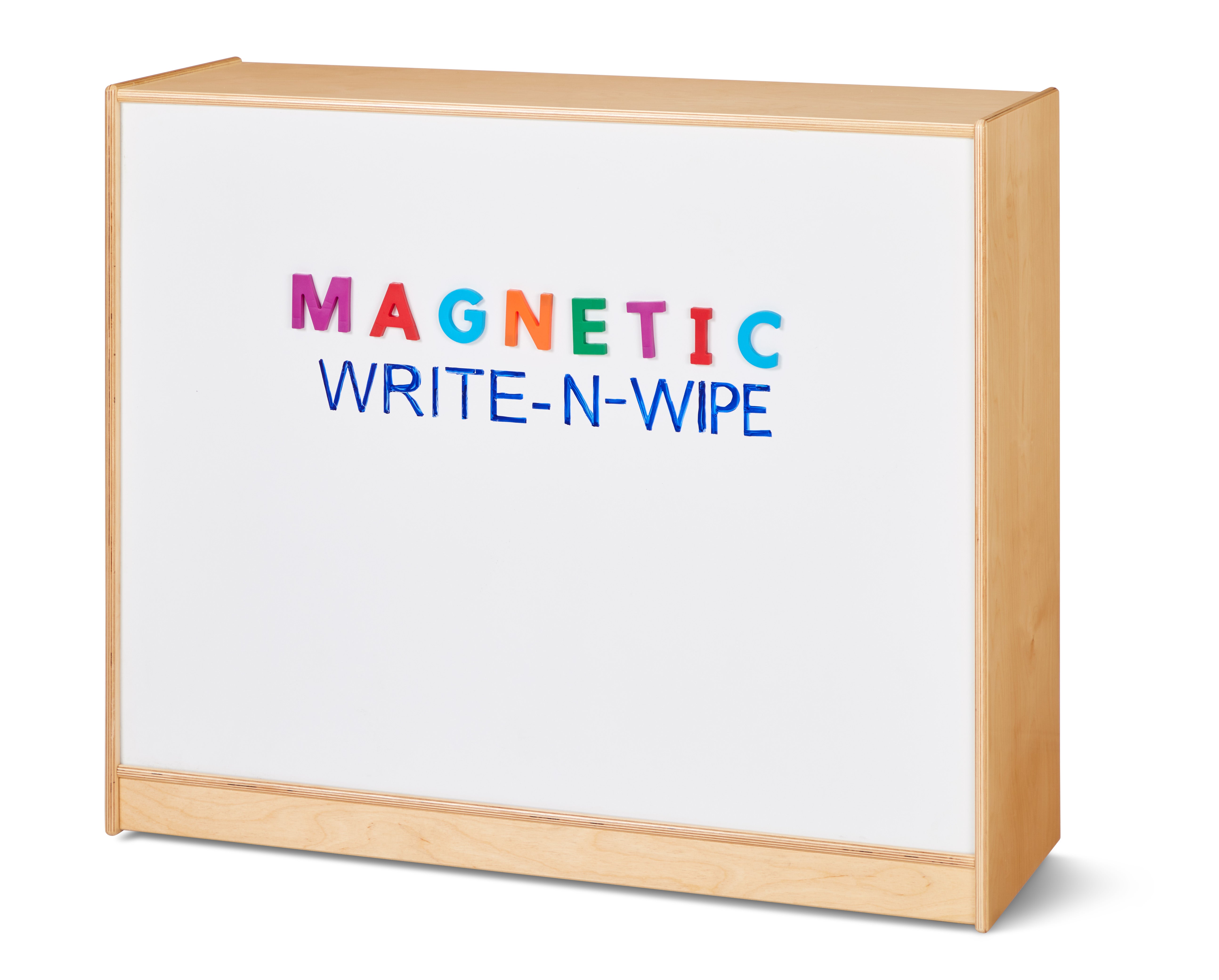 Jonti-Craft® Mobile Mailbox Organizer - Magnetic Write-n-Wipe Back