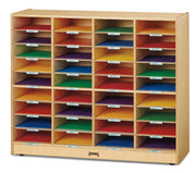 Jonti-Craft® Mobile Mailbox Organizer - Plywood Back